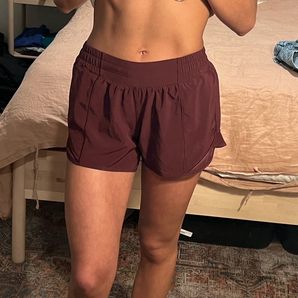 Lululemon hotty hot shorts